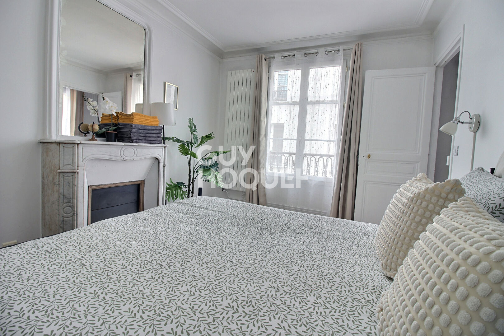 Beau 3 pièces - 51.41 m² - Trudaine, Paris 09