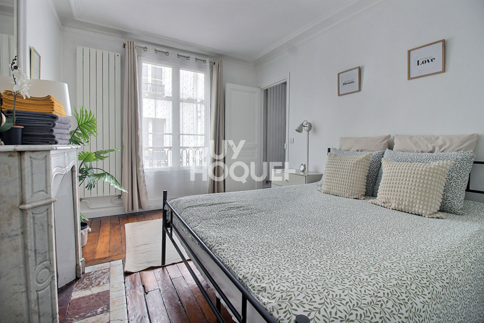 Beau 3 pièces - 51.41 m² - Trudaine, Paris 09