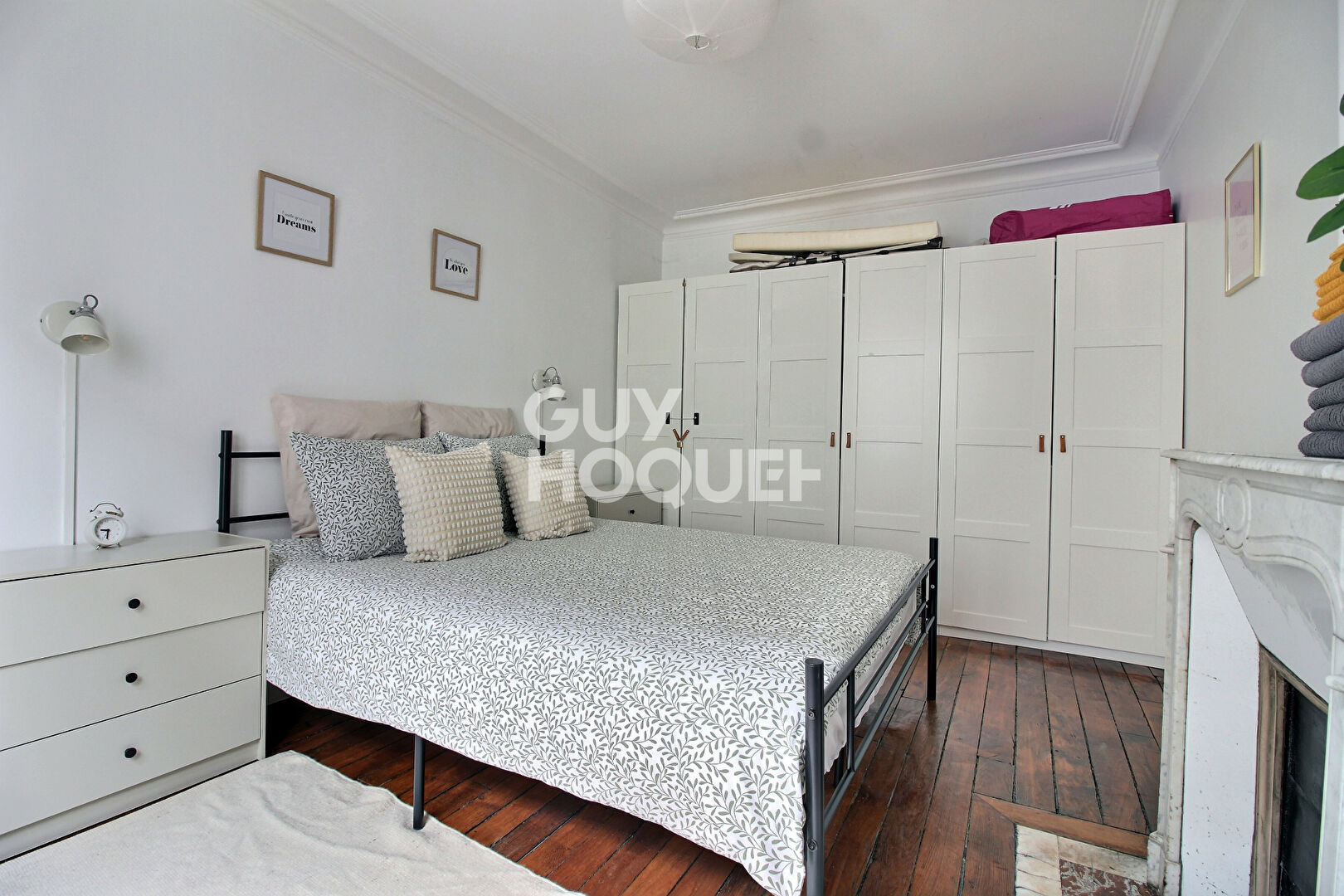 Beau 3 pièces - 51.41 m² - Trudaine, Paris 09