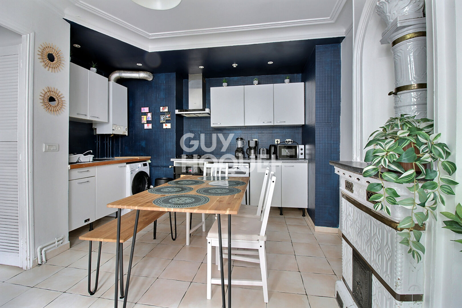 Beau 3 pièces - 51.41 m² - Trudaine, Paris 09