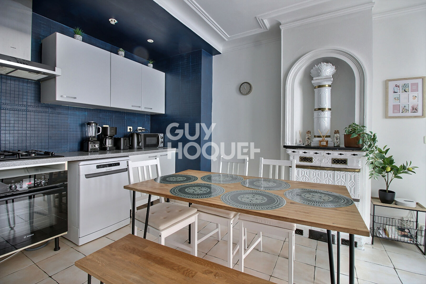 Beau 3 pièces - 51.41 m² - Trudaine, Paris 09