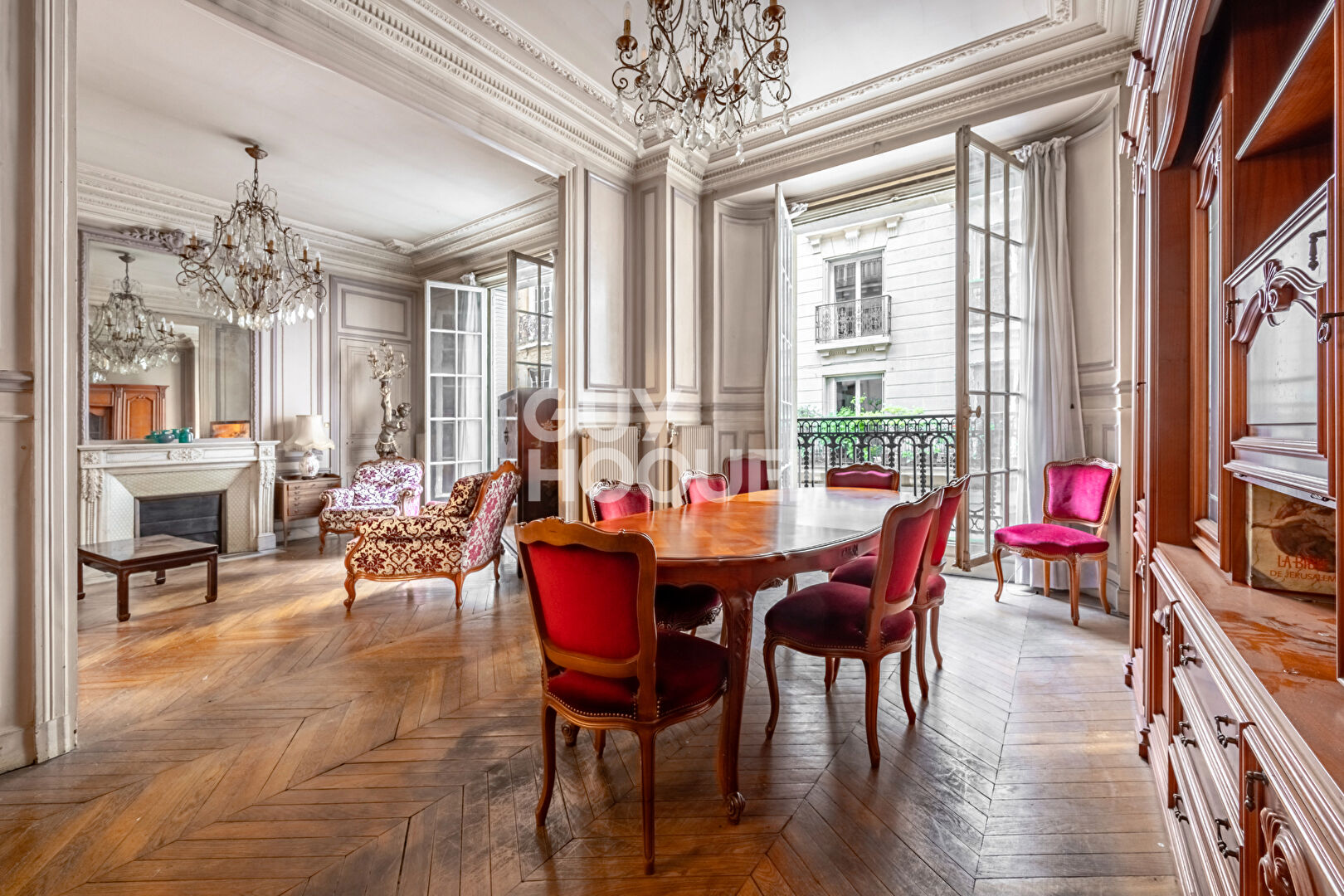 Appartement de réception avec balcon - 132 m² - Trévise