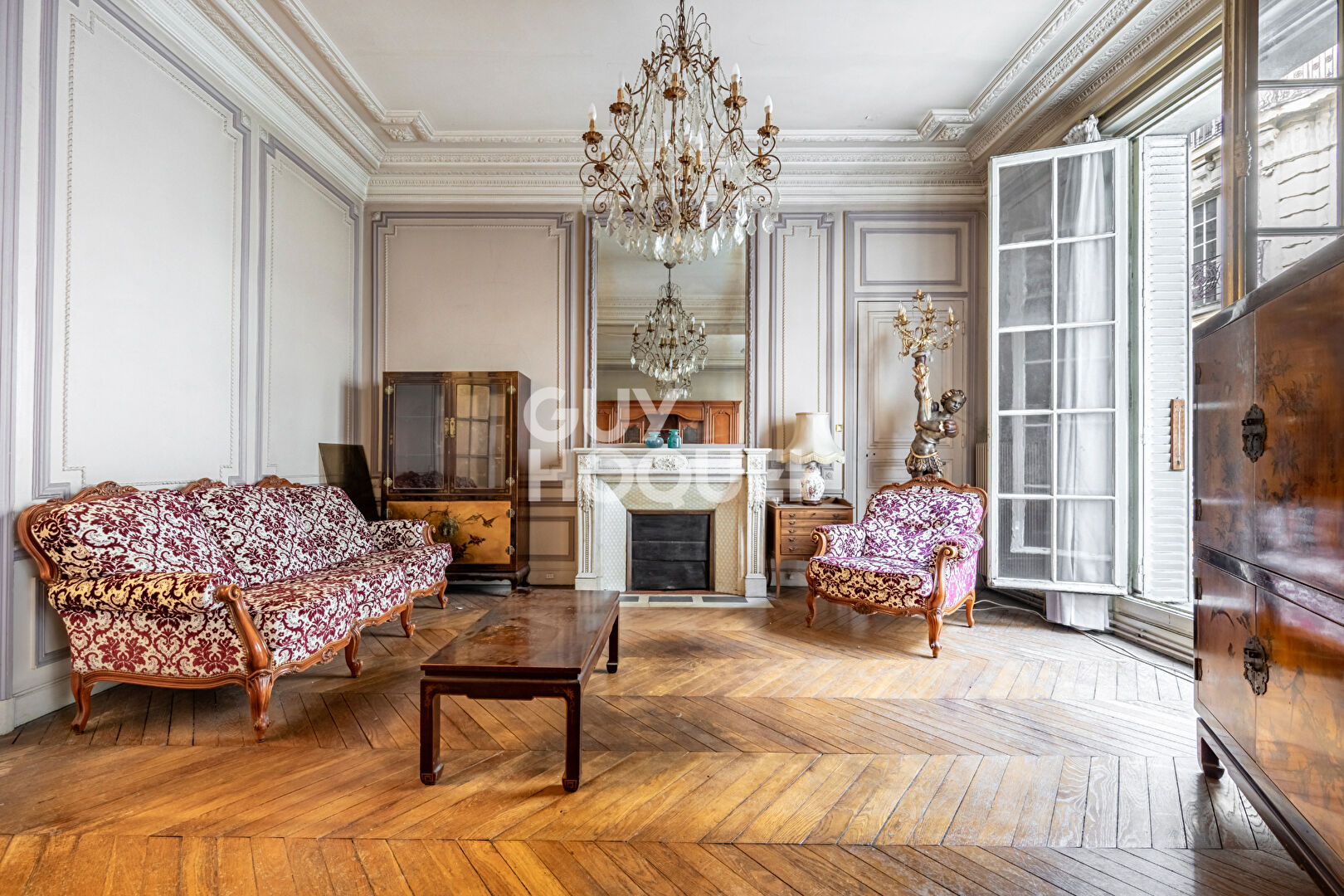 Appartement de réception avec balcon - 132 m² - Trévise