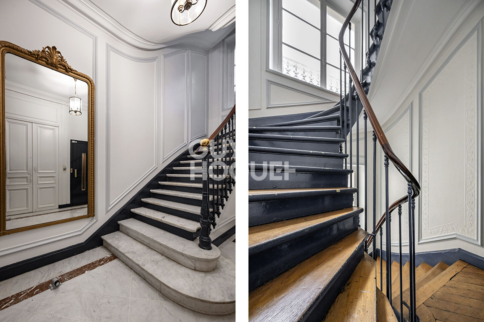 Appartement de réception avec balcon - 132 m² - Trévise