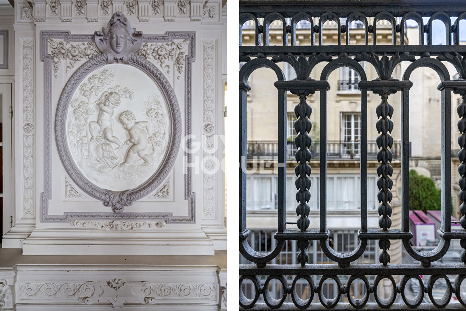 Appartement de réception avec balcon - 132 m² - Trévise