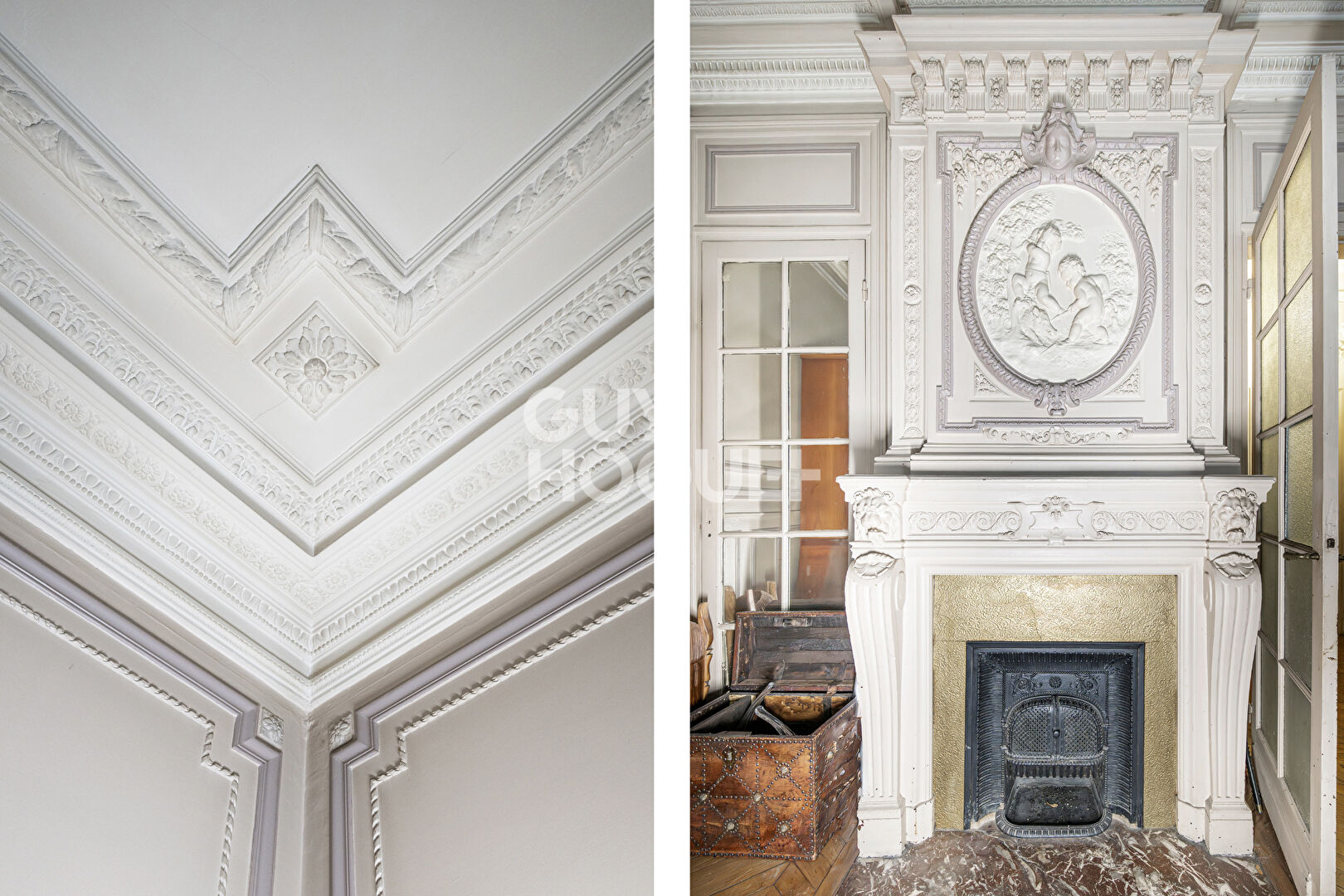 Appartement de réception avec balcon - 132 m² - Trévise