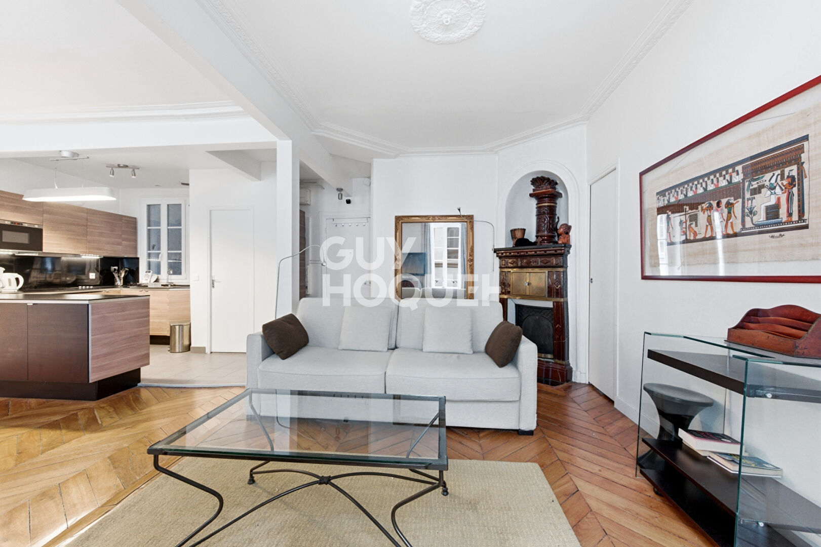 Beau 2 pièces - 55 m² - Martyrs 75009