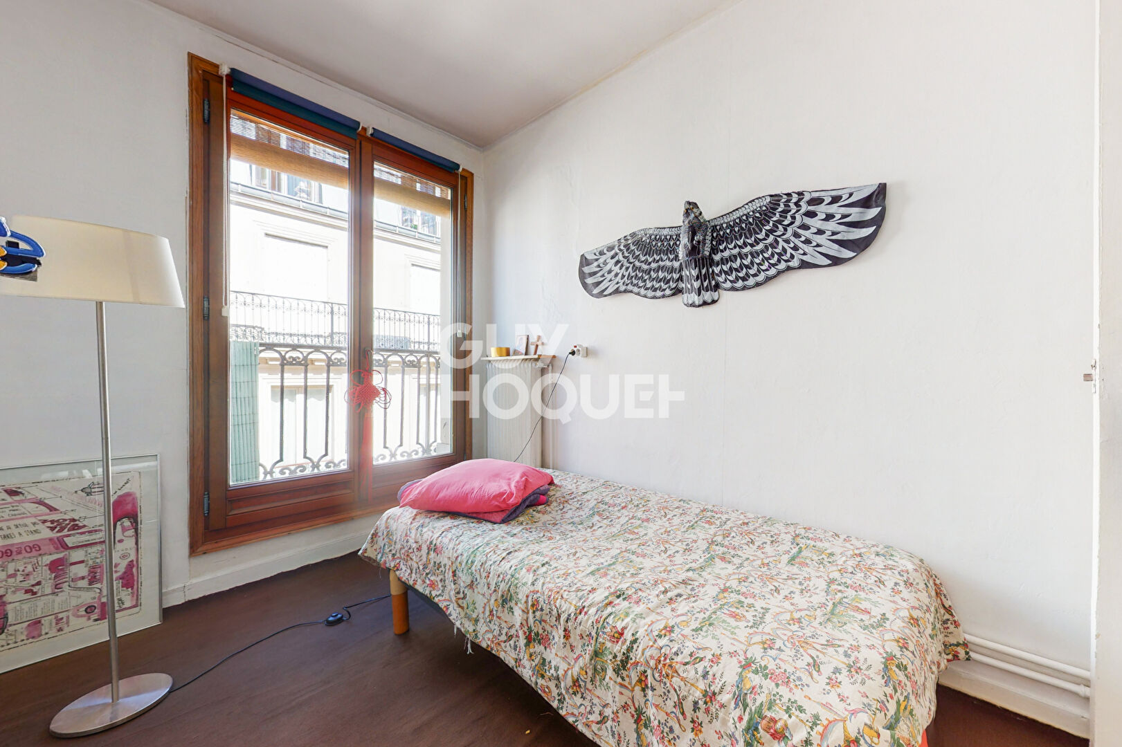 APPARTEMENT A RENOVER - 8 PIECES (231 m²) + BALCON (23 m²) - PARIS 9 CADET