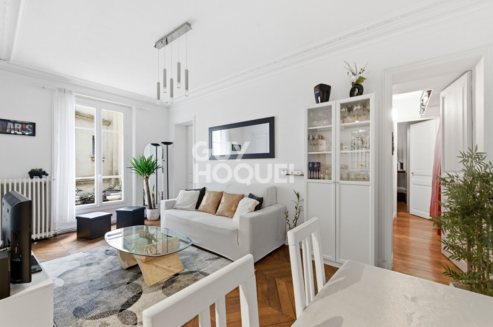 Beau 3 pièces au calme- 65 m² - South Pigalle