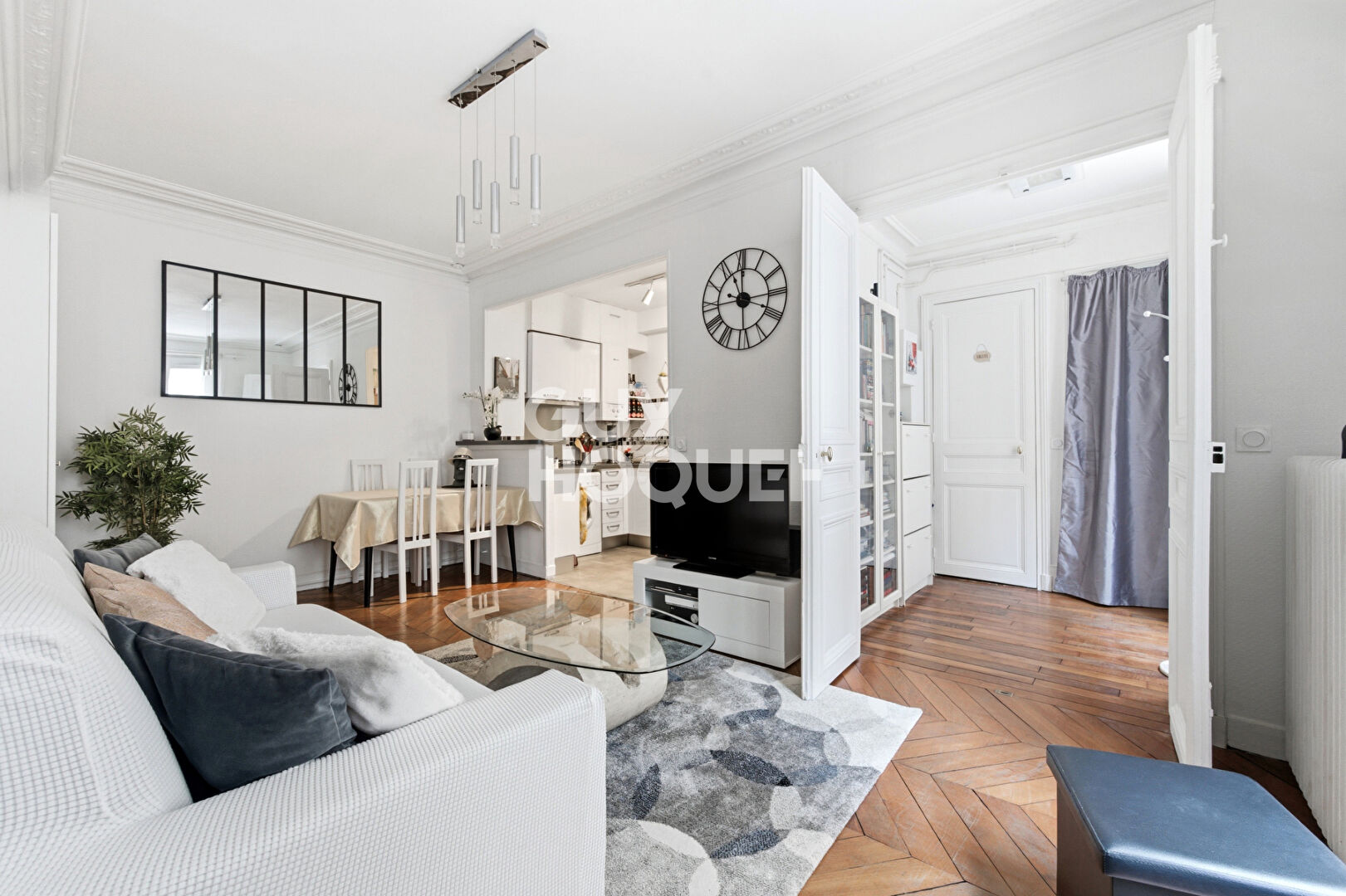 Beau 3 pièces au calme- 65 m² - South Pigalle