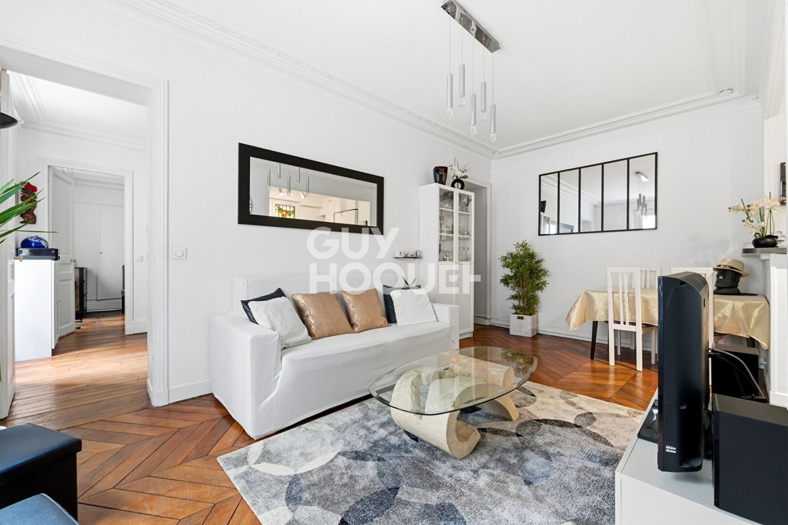 Beau 3 pièces au calme- 65 m² - South Pigalle