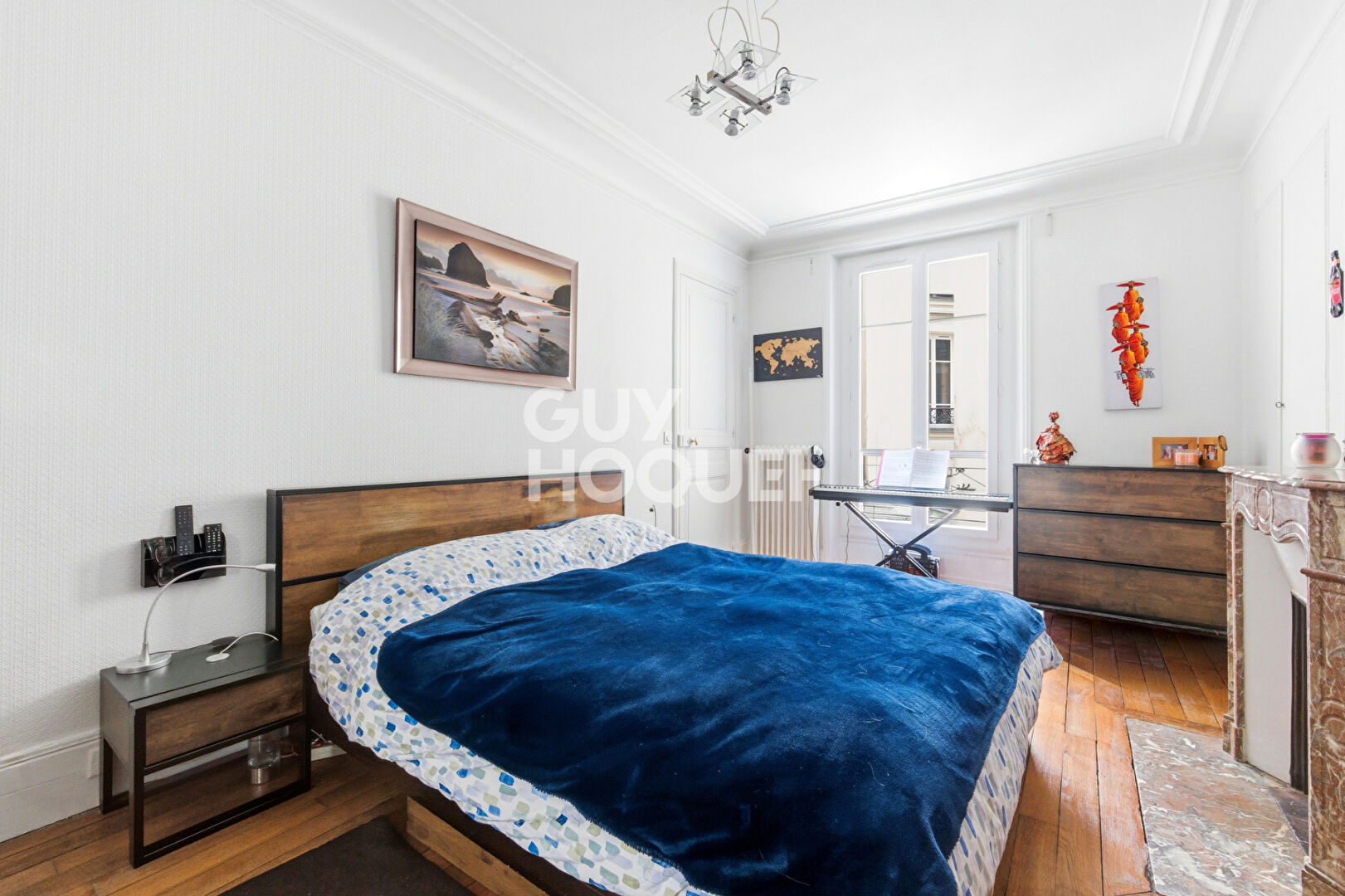 Beau 3 pièces au calme- 65 m² - South Pigalle