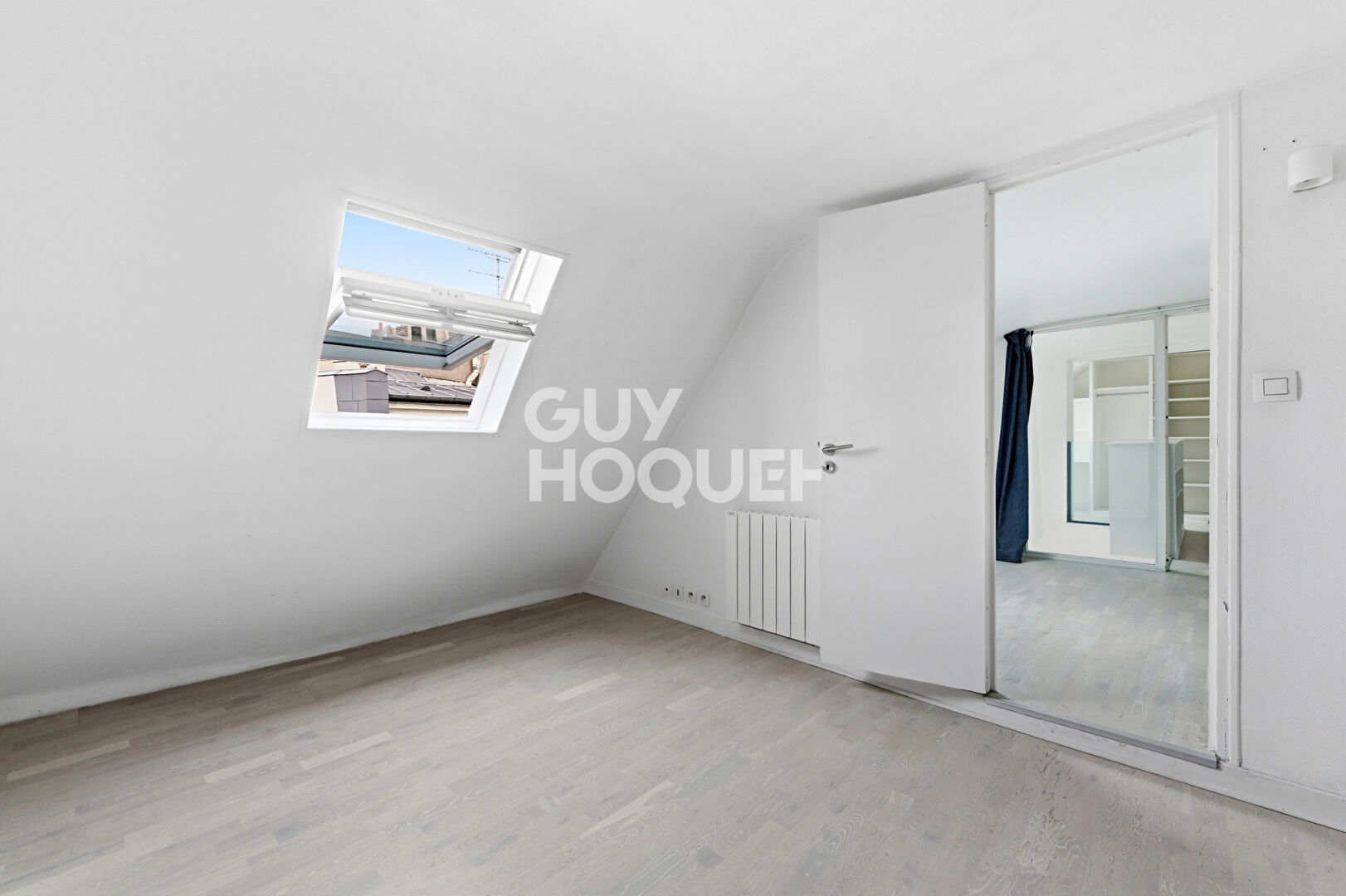 Bel appartement en duplex avec balcon - Vue Sacré Coeur et Tour Eiffel - 128 m2- Nouvelle Athènes 75009