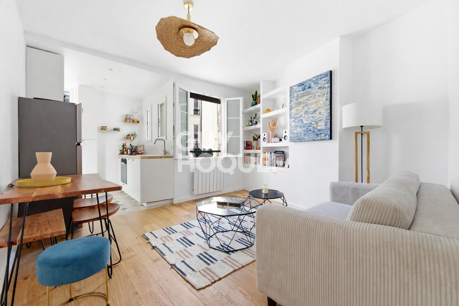 Très bel appartement rénové par architecte - 41 m² -South Pigalle 75009