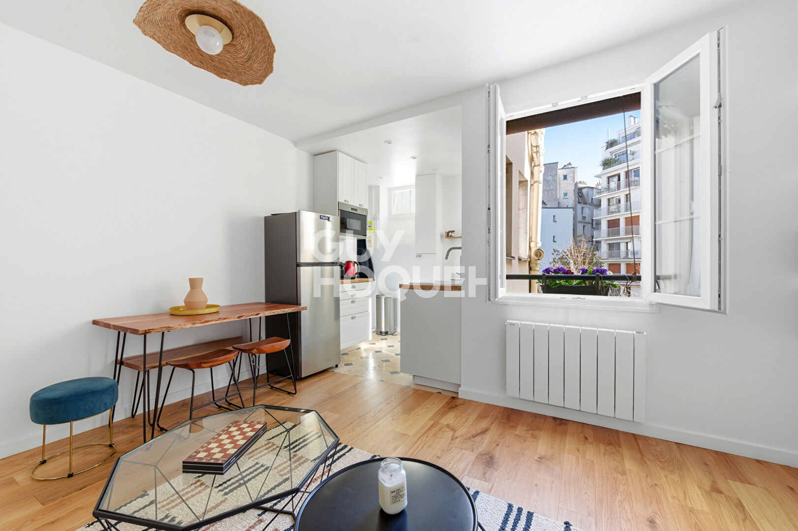 Très bel appartement rénové par architecte - 41 m² -South Pigalle 75009