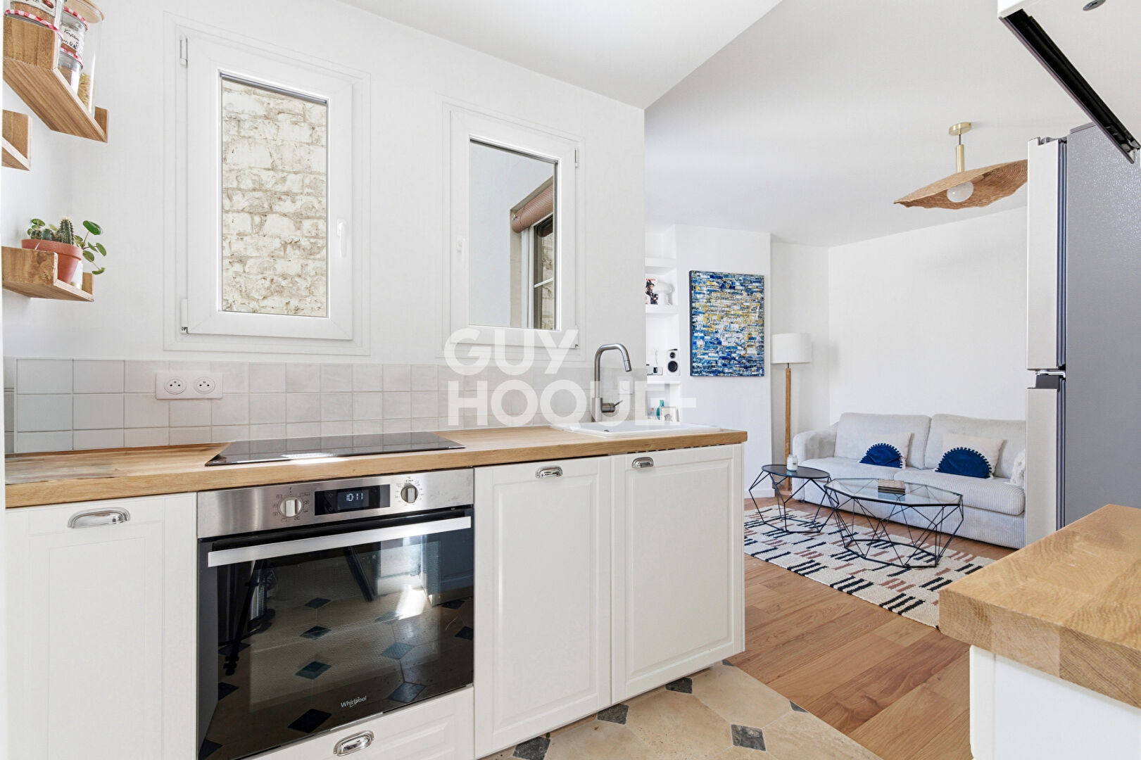 Très bel appartement rénové par architecte - 41 m² -South Pigalle 75009