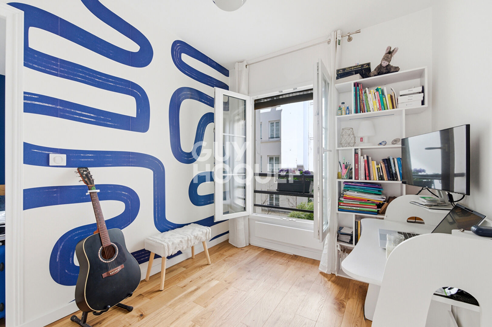 Très bel appartement rénové par architecte - 41 m² -South Pigalle 75009