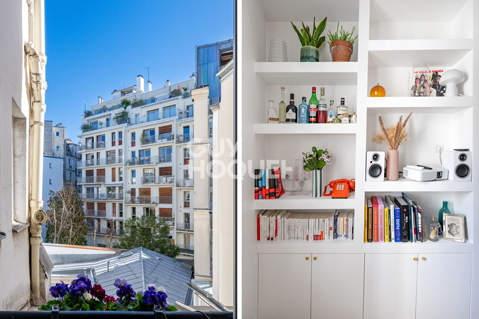 Très bel appartement rénové par architecte - 41 m² -South Pigalle 75009