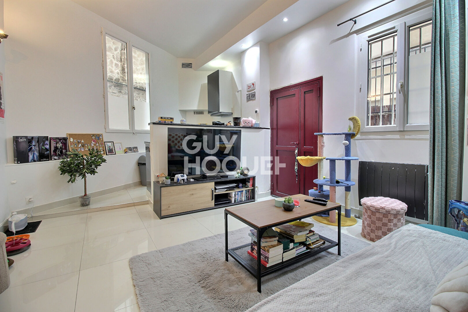 3 Pièces 48 m² rénové en RDC - Rue Victor Massé 75009