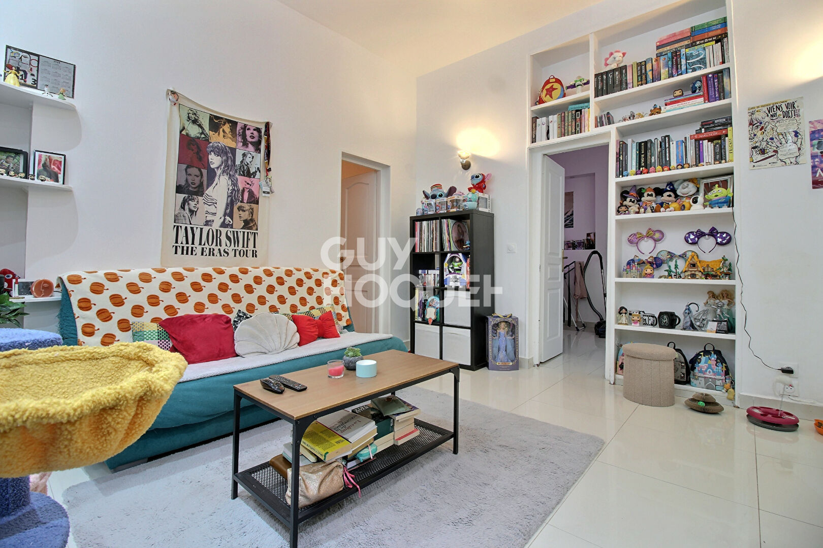 3 Pièces 48 m² rénové en RDC - Rue Victor Massé 75009