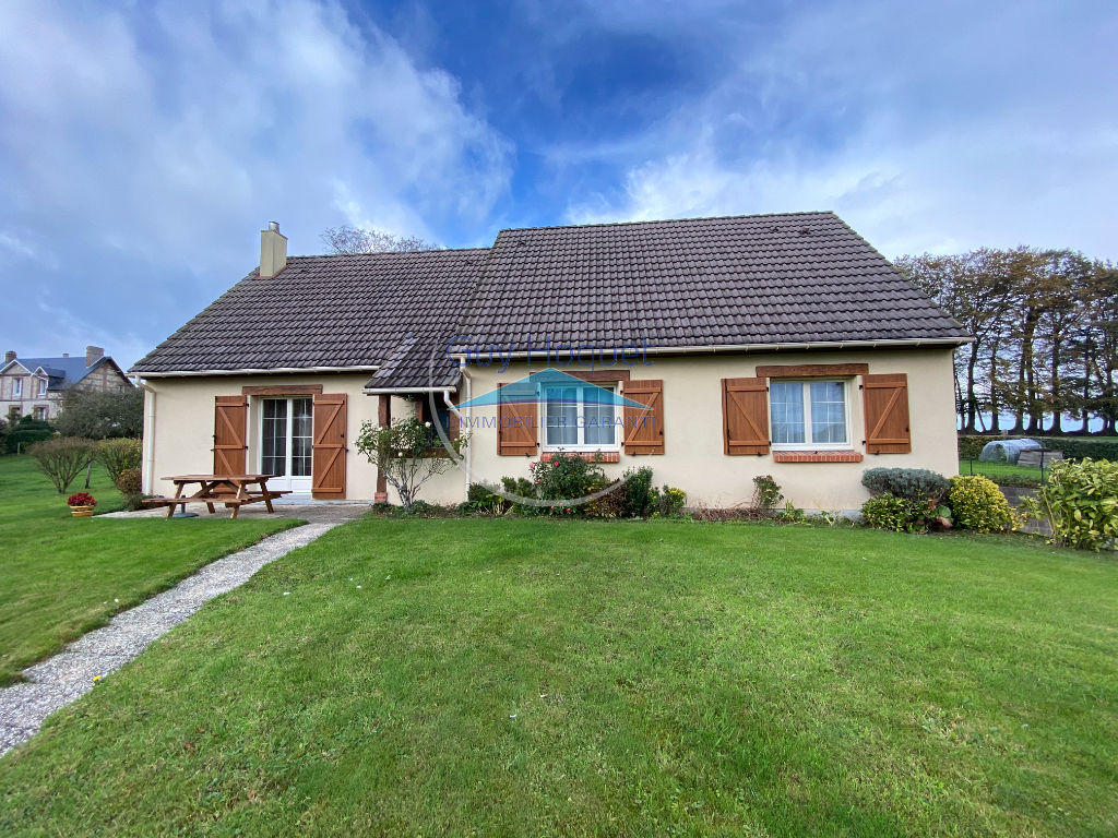 Pavillon de plain pied 4 pièces 103 m² sur sous sol complet