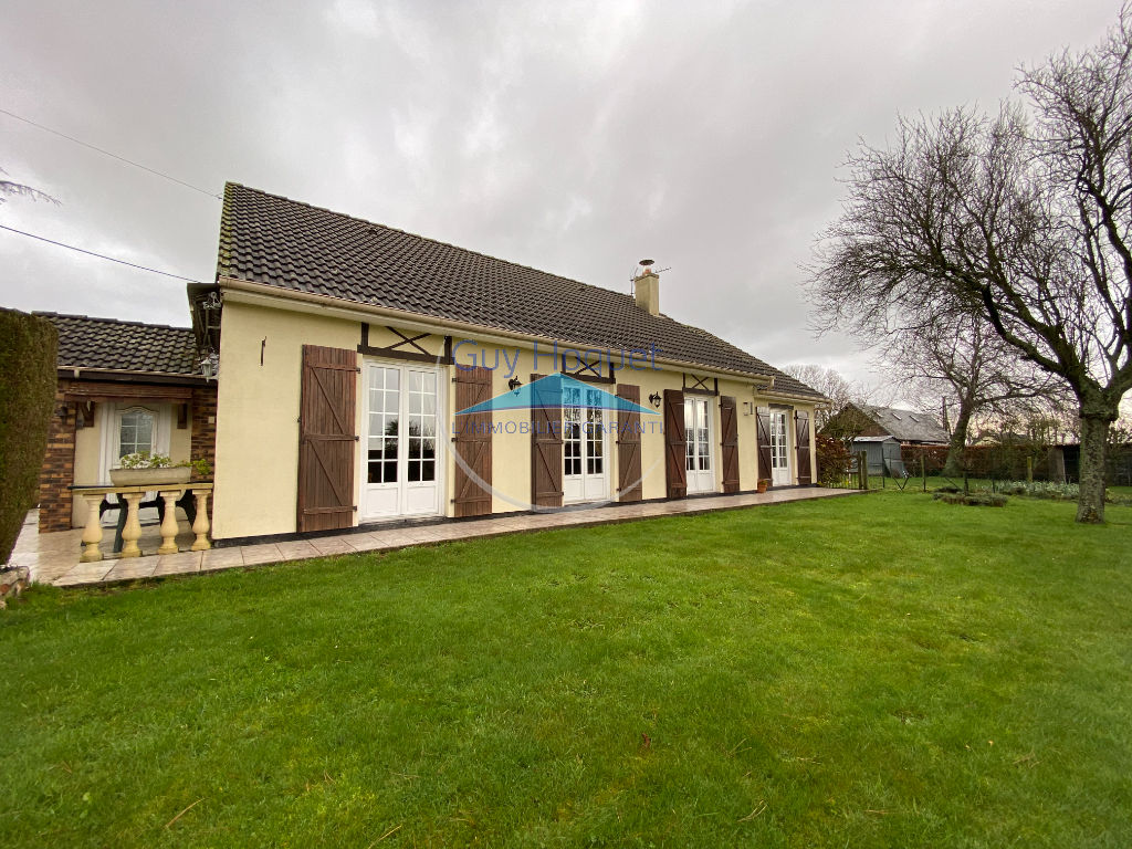 Plain pied de 110 m² à 5 minutes de Fauville-en-Caux