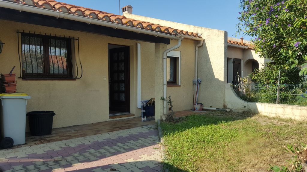 Baho villa 2 faces plain pied 74m2 avec jardin et garage