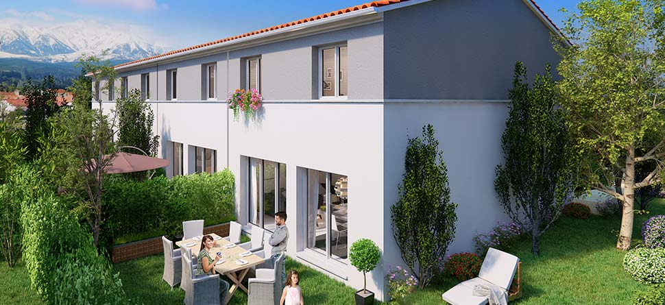 Location d'une maison F5 à PEZILLA LA RIVIERE