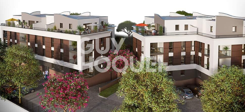 LOCATION : appartement F3 (56 m²) à POLLESTRES