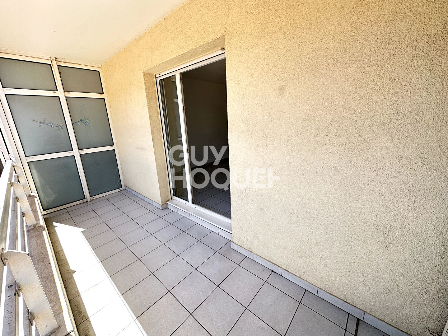 ESPACE MEDITERRANEE  Studio de 18,41 m² avec terrasse