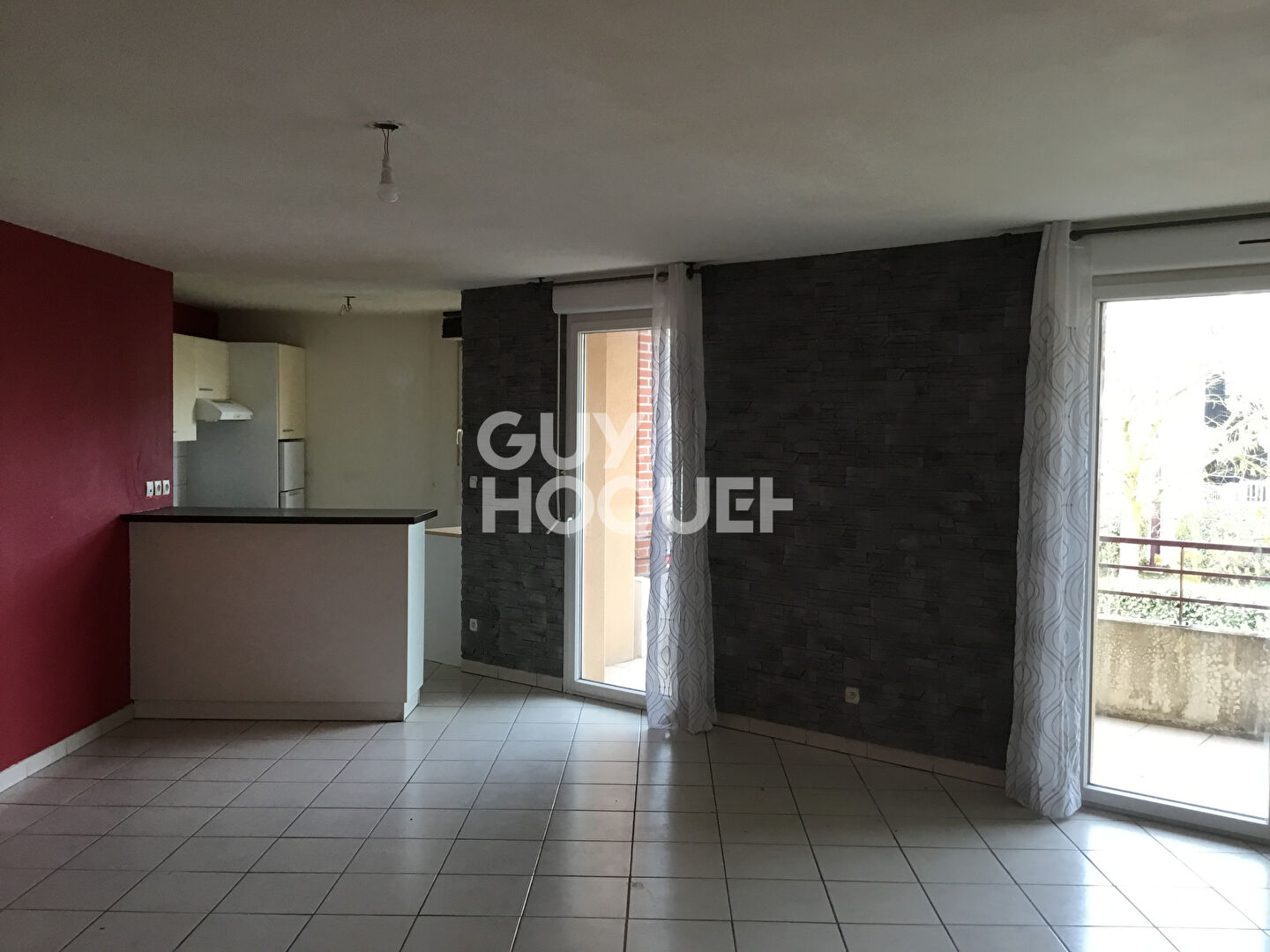 A VENDRE A PIBRAC : appartement 3 pièces (65 m²)