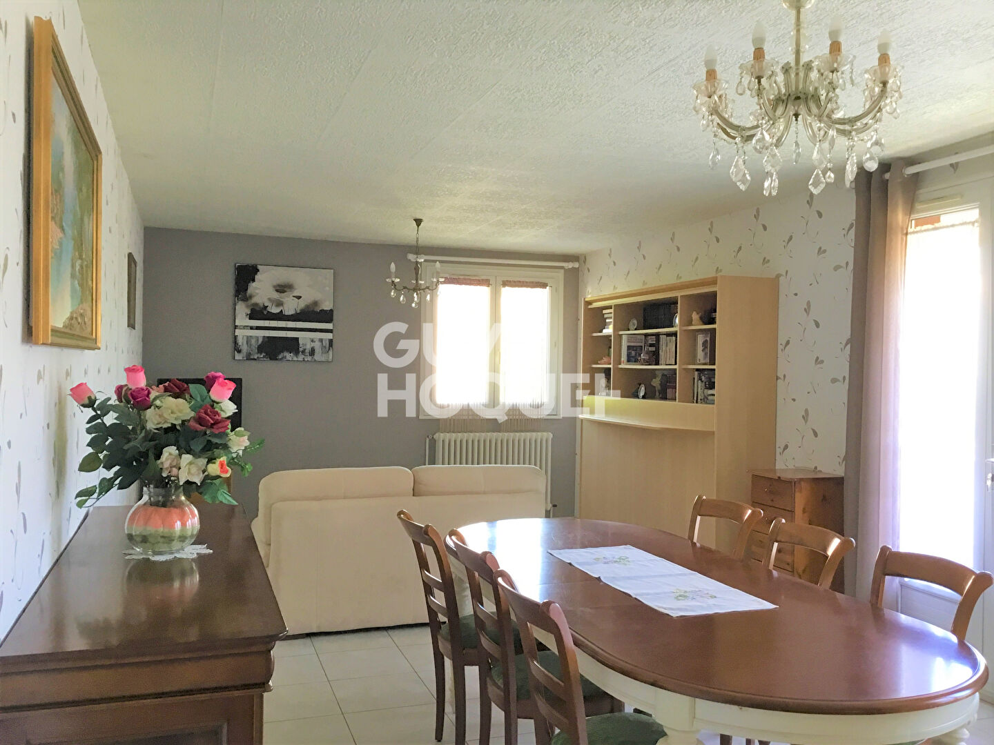 VENTE d'un appartement T3 (88 m²) à COLOMIERS