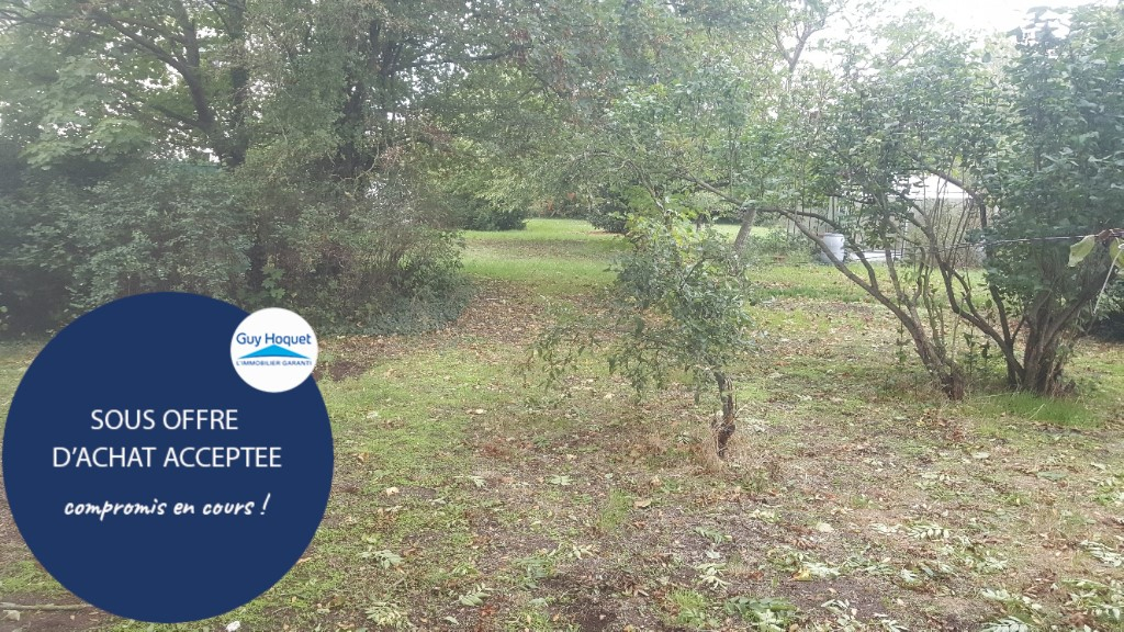 Terrain à batir de 500m²
