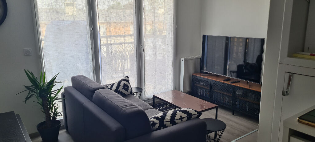 Appartement  2 pièces 38.85 m²