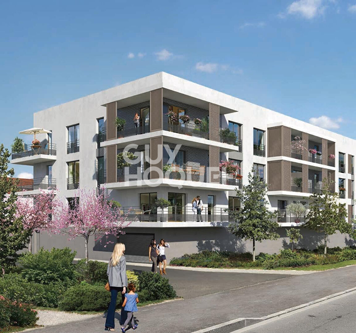 Appartement Carrières-sous-Poissy 3 pièces