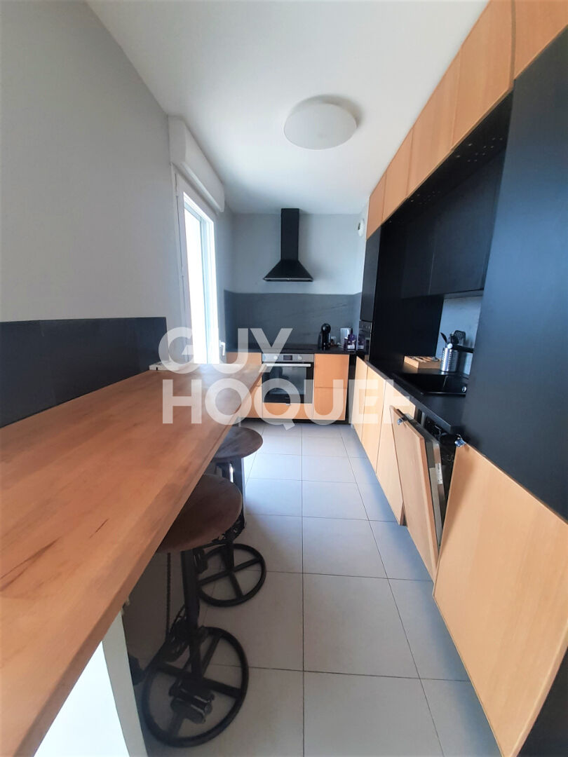 Appartement  F4 Meublé
