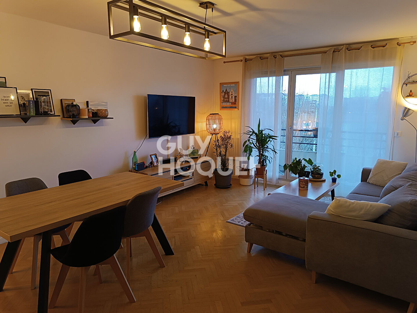 Appartement Carrieres Sous Poissy 3 pièces - Meublée
