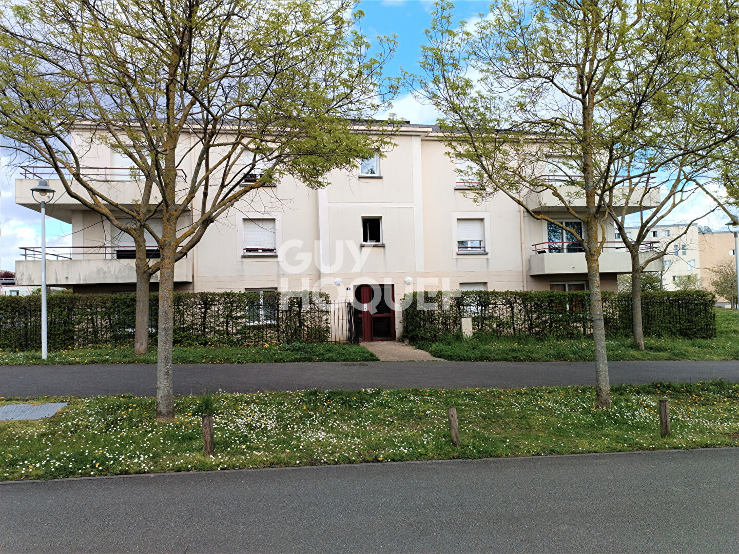 Appartement Chanteloup Les Vignes 3 pièce(s)