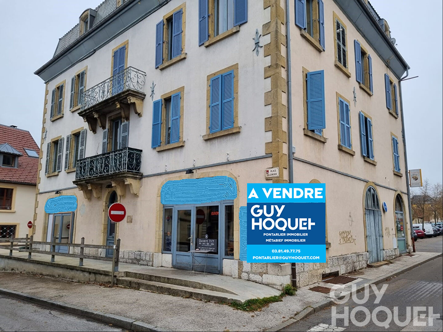 LOCAL COMMERCIAL 128 M² VENDU LOUE