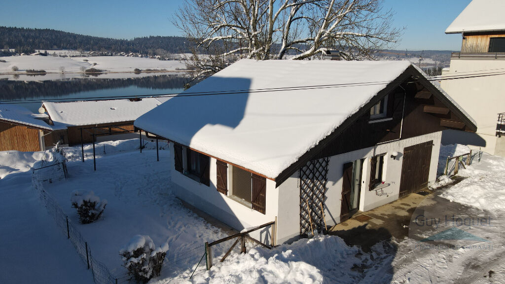 Malbuisson, Maison vue exceptionnelle Lac