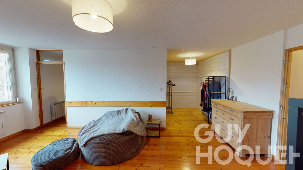 Appartement duplex Lemuy avec terrasse