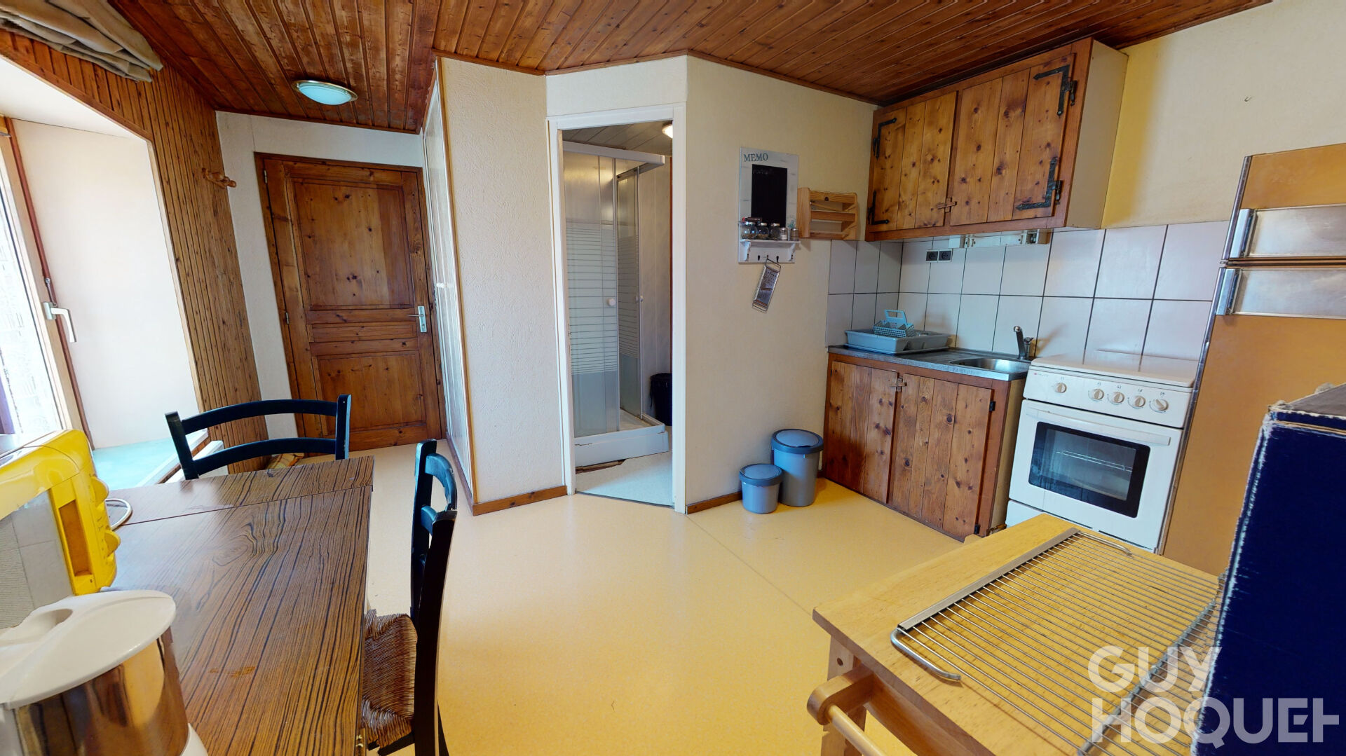 Appartement meublé T2 30 m² - Proche Frontière