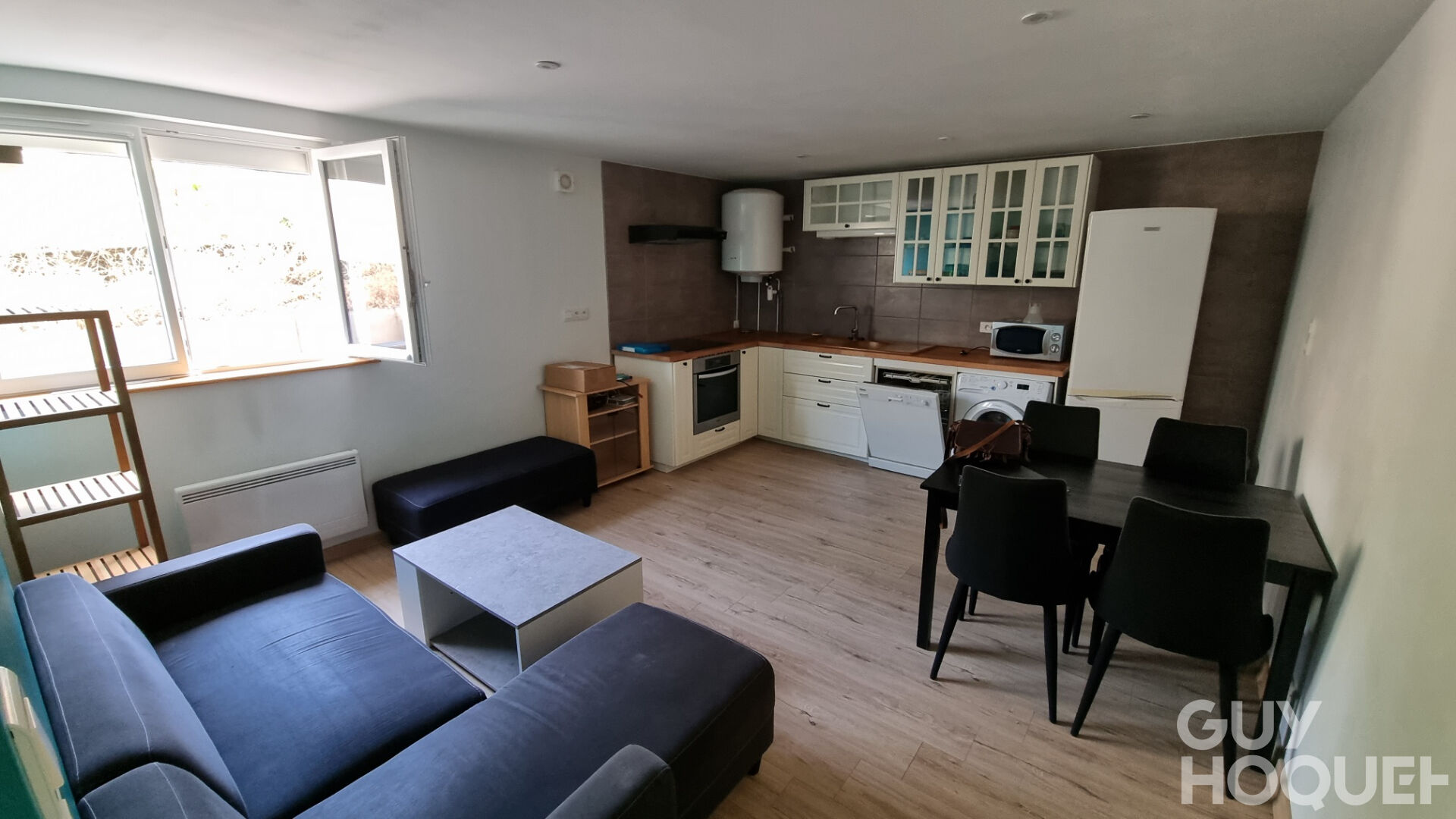 Location : appartement F2 à PONTARLIER - rez-de-chaussée