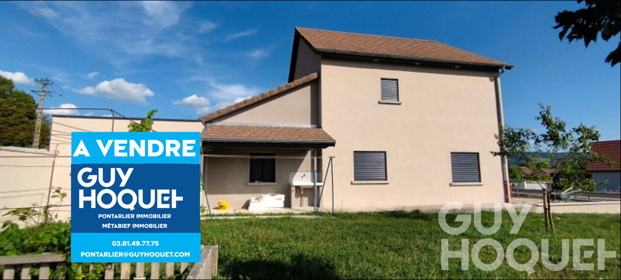 VENTE d'une maison 2 GARAGES