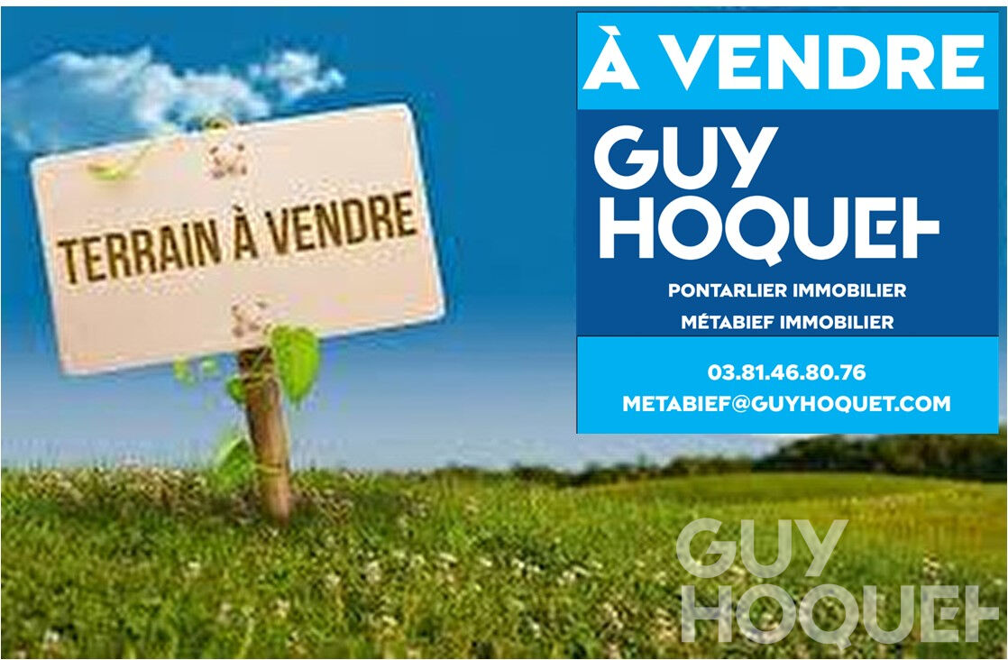 VENTE TERRAIN A BATIR