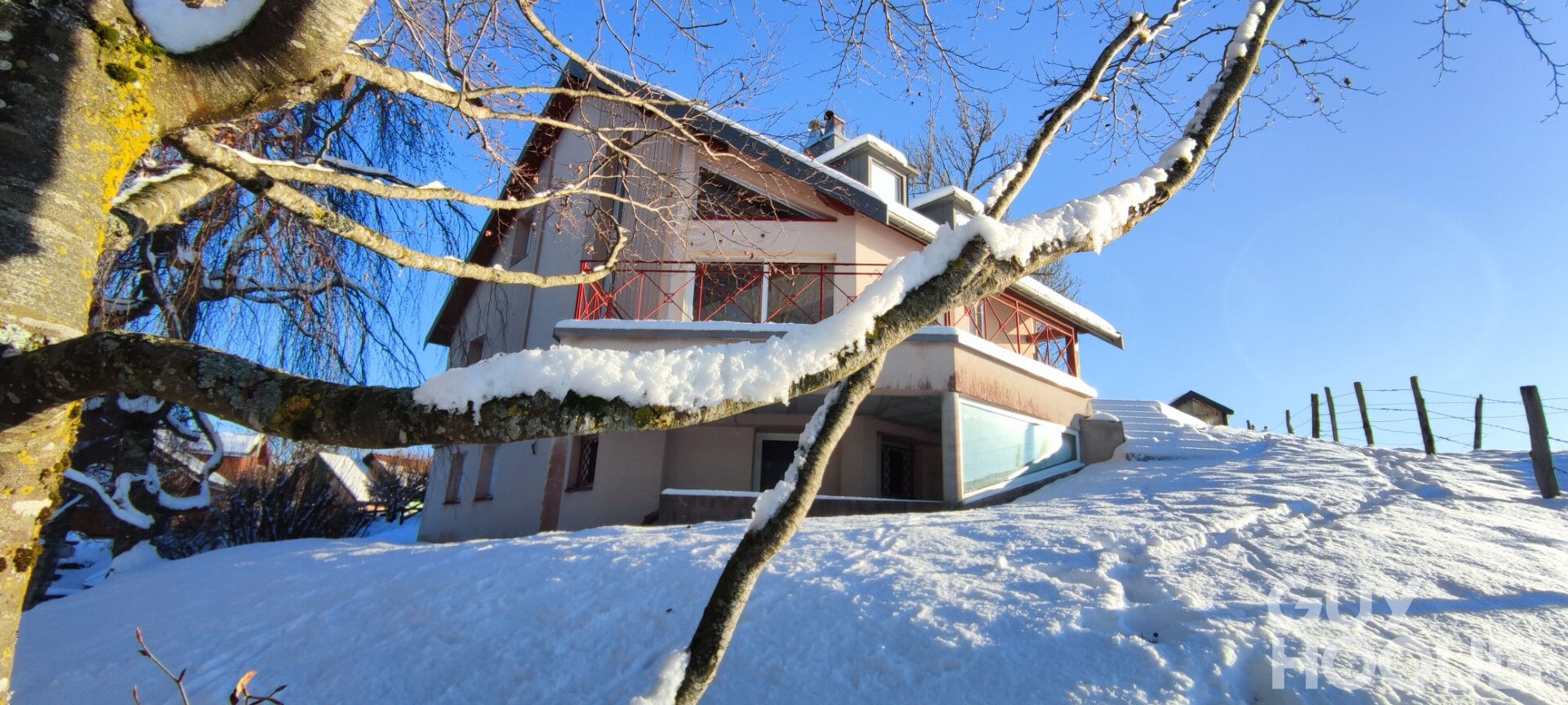 LABERGEMENT SAINTE MARIE : maison à vendre