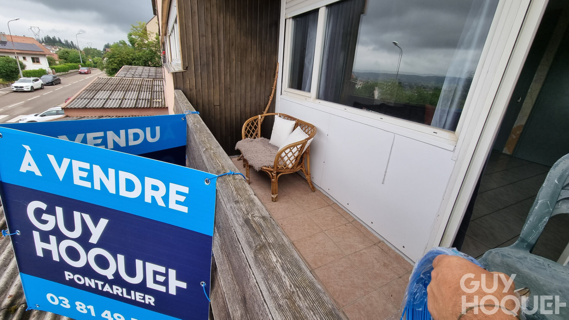 VENTE : appartement F3 (63 m²) à PONTARLIER