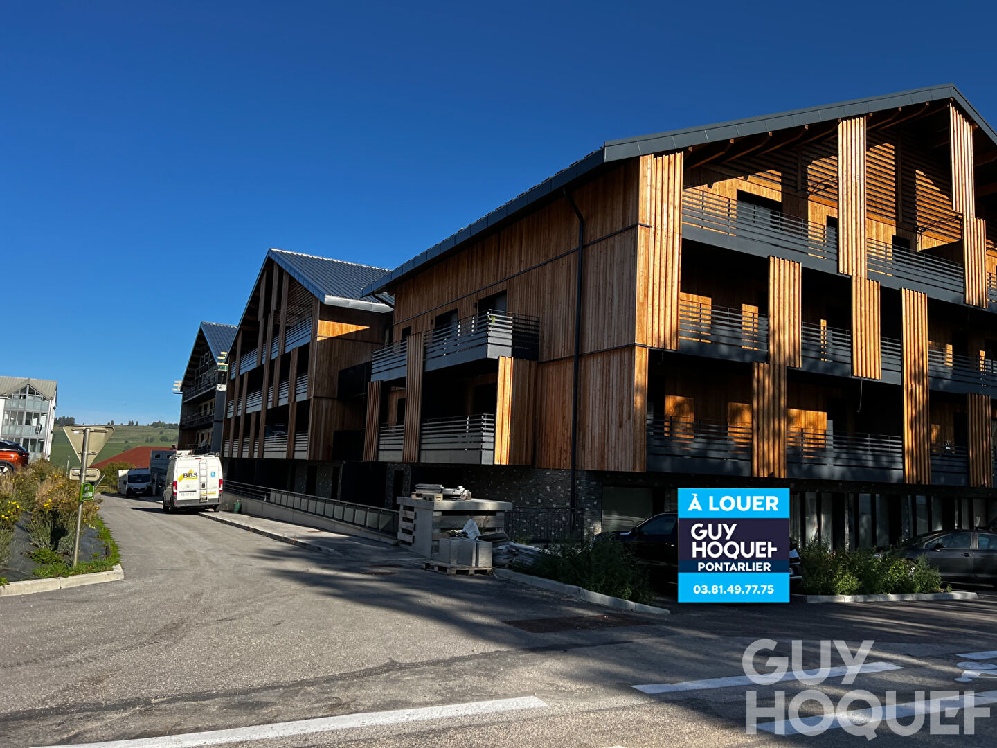 Double box fermé en sous-sol à Metabief 26 m2