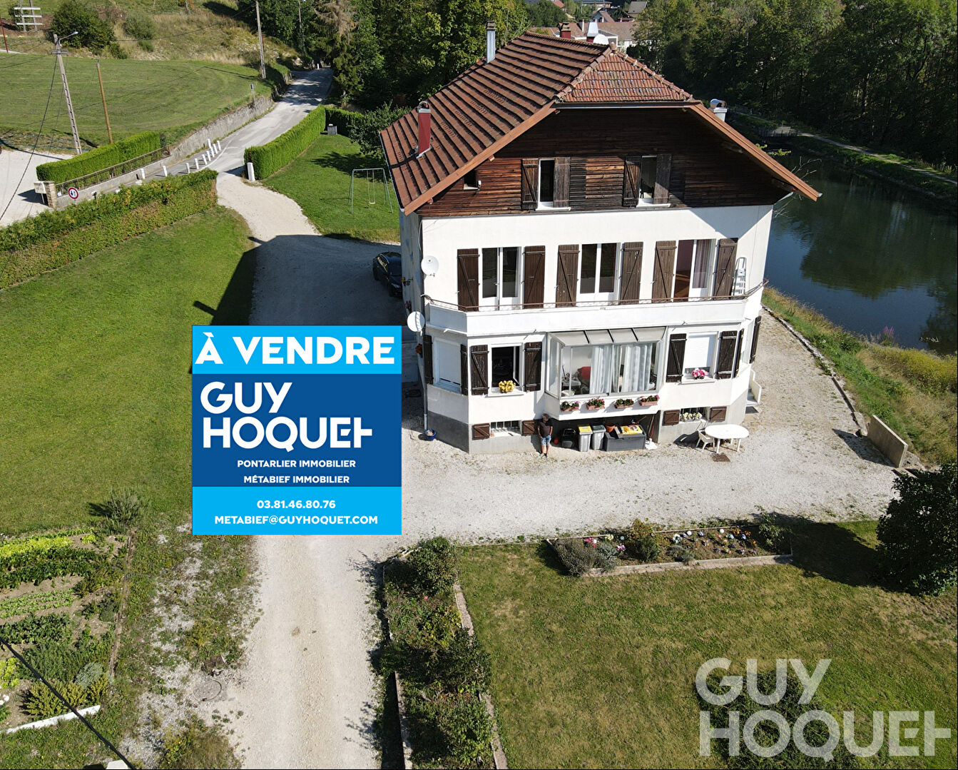 VENTE : appartement  (120 m²) à JOUGNE PROCHE FRONTIERE VALLORBE