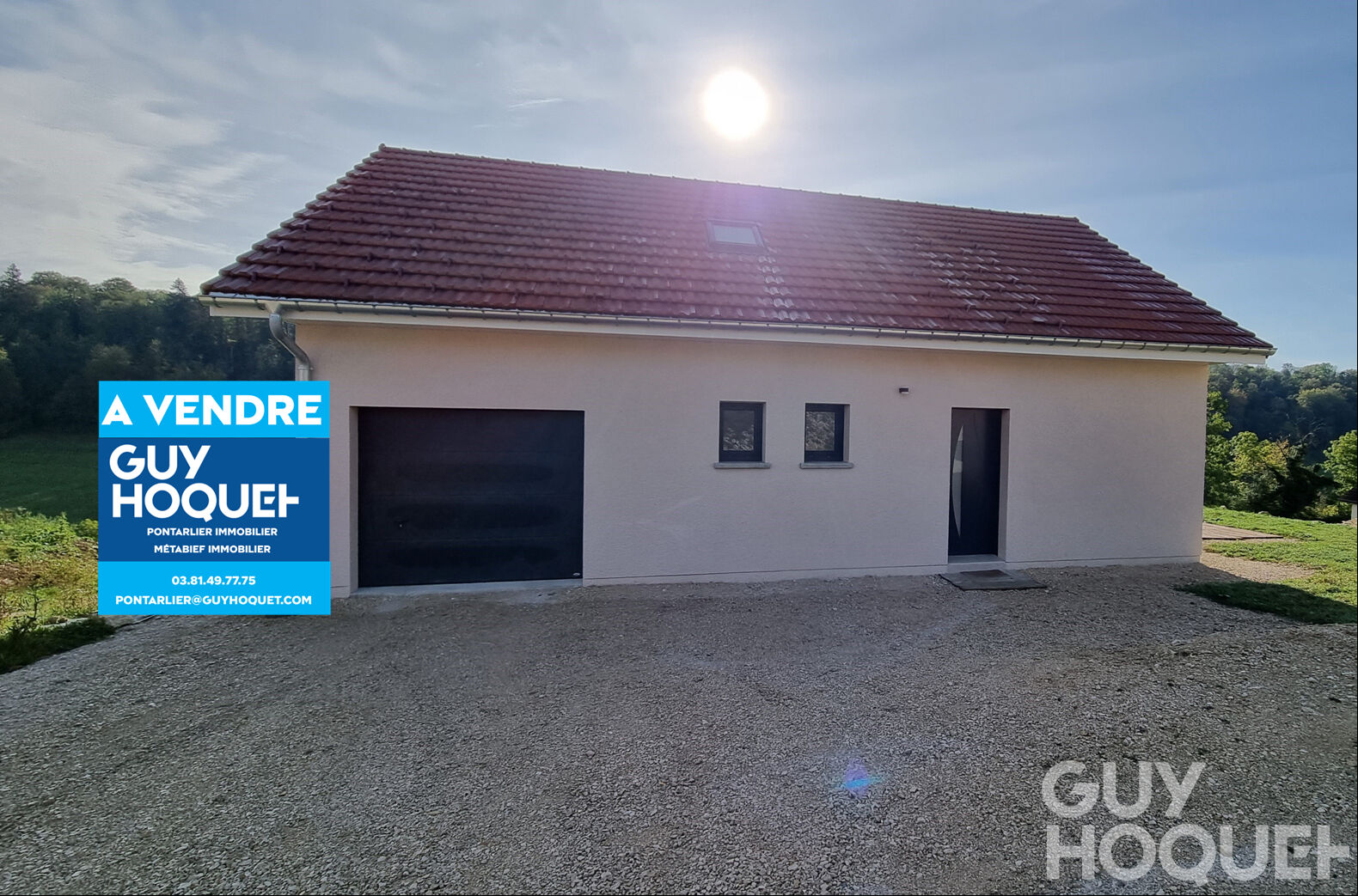 Maison récente en vente à AUBONNE